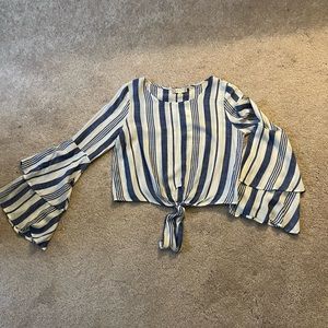 NWT Bell Sleeve Top